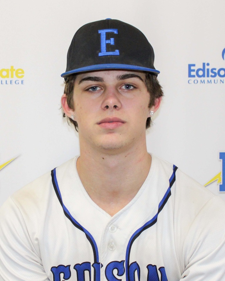 Vollmer Named OCCAC Baseball Co-Pitcher of the Week