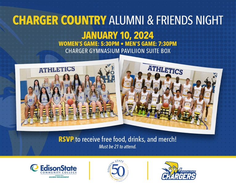 Charger Country Alumni & Friends Night to Be Hosted on January 10